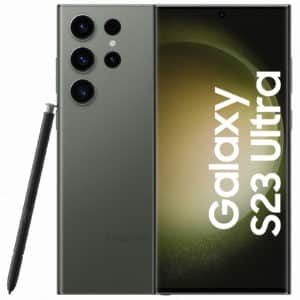 Samsung Galaxy S23 Ultra 5G - 256 Go - Vert - Bon état - Reconditionné