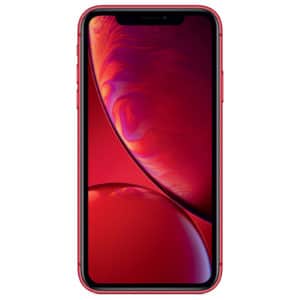 Apple iPhone XR - 64 Go - Red Product - Très bon état - Reconditionné