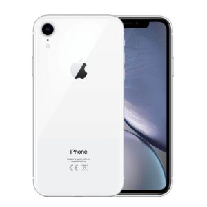 Apple iPhone XR - 64 Go - Blanc - Bon état - Occasion