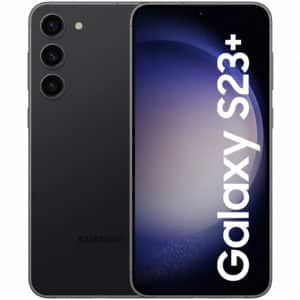 Samsung Galaxy S23 Plus 5G - 256 Go - Noir - Bon état - Reconditionné