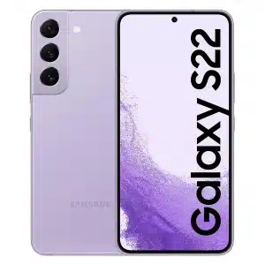 Samsung Galaxy S22 5G - 128 Go - Lavande - Bon état - Occasion