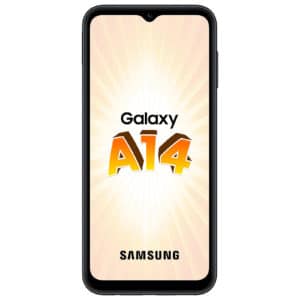 Samsung Galaxy A14 4G - 64 Go - Noir - Bon état - Occasion