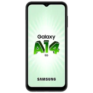 Samsung Galaxy A14 5G - 64 Go - Noir - Bon état - Reconditionné