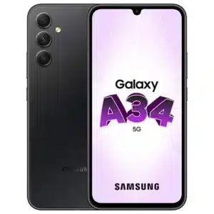 Samsung Galaxy A34 5G - 128 Go - Graphite - Bon état - Occasion