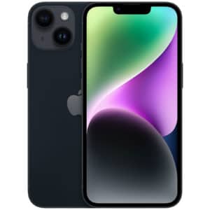 Apple iPhone 14 Plus - 128 Go - Noir Minuit - Parfait état - Reconditionné