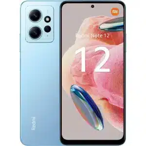 Xiaomi Redmi Note 12 4G - 64 Go - Bleu Givre - Bon état - Occasion