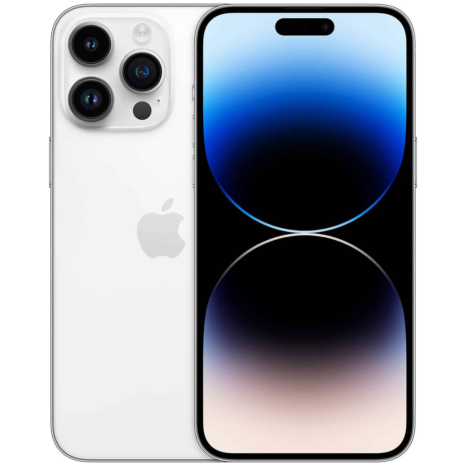 Apple iPhone 14 Pro Max - 128 Go - Argent - Parfait état - Reconditionné
