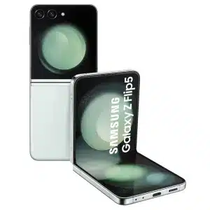 Samsung Galaxy Z Flip 5 - 512 Go - Vert D'eau - Bon état - Occasion