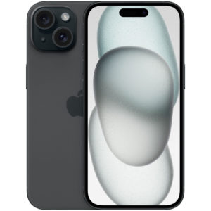 Apple iPhone 15 - 128 Go - Noir - Bon état - Reconditionné
