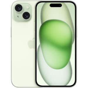 Apple iPhone 15 - 128 Go - Vert - Bon état - Occasion