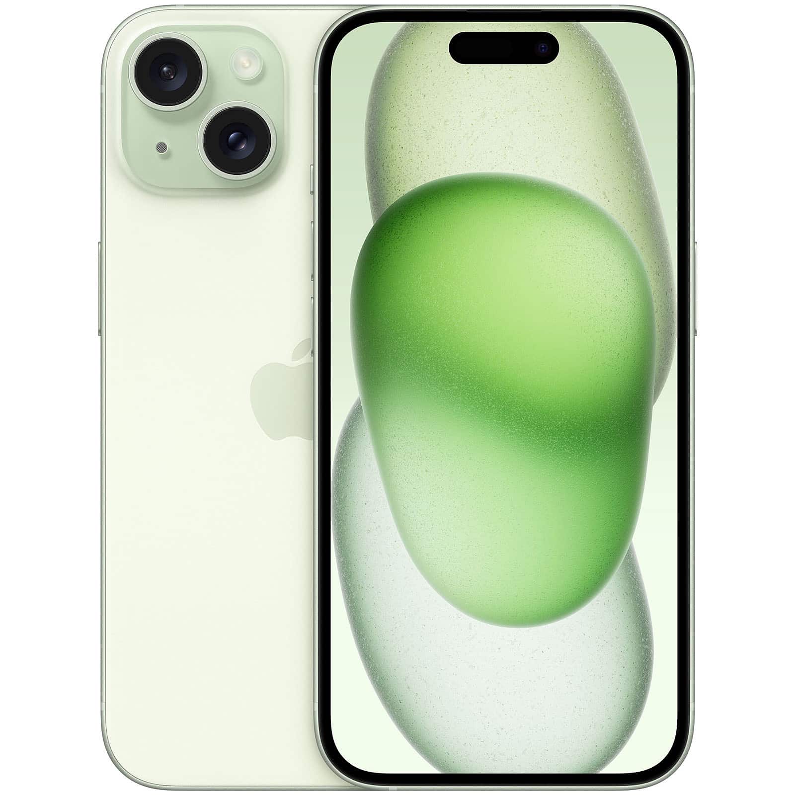 Apple iPhone 15 - 128 Go - Vert - Parfait état - Reconditionné