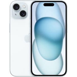 Apple iPhone 15 - 128 Go - Bleu - Bon état - Occasion