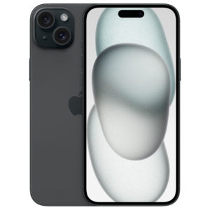 Apple iPhone 15 Plus - 128 Go - Noir - Parfait état - Reconditionné