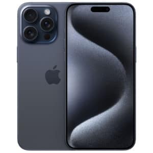 Apple iPhone 15 Pro Max - 256 Go - Bleu - Bon état - Occasion