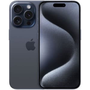 Apple iPhone 15 Pro - 128 Go - Bleu - Bon état - Occasion