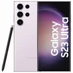 Samsung Galaxy S23 Ultra 5G - 256 Go - Lavande - Bon état - Occasion
