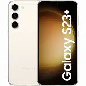 Samsung Galaxy S23 Plus 5G - 256 Go - Creme - Bon état - Occasion
