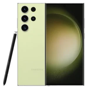 Samsung Galaxy S23 Ultra 5G - 512 Go - Lime - Très bon état - Reconditionné