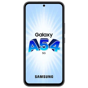 Samsung Galaxy A54 5G - 128 Go - Noir - Parfait état - Reconditionné