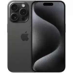 Apple iPhone 15 Pro - 128 Go - Noir - Bon état - Reconditionné