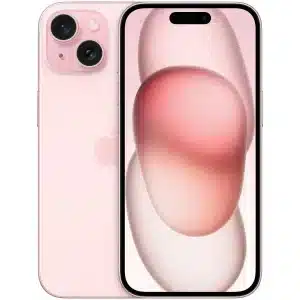 Apple iPhone 15 - 128 Go - Rose - Bon état - Reconditionné