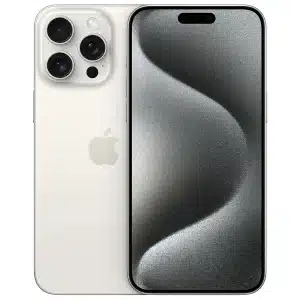 Apple iPhone 15 Pro Max - 256 Go - Blanc - Bon état - Occasion