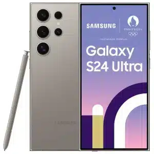 Samsung Galaxy S24 Ultra - 256 Go - Gris - Bon état - Occasion