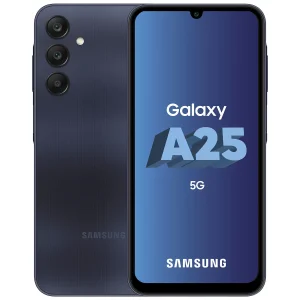 Samsung Galaxy A25 5G - 128 Go - Noir - Parfait état - Reconditionné