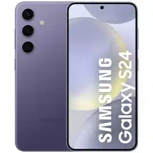 Samsung Galaxy S24 - 128 Go - Violet - Bon état - Occasion