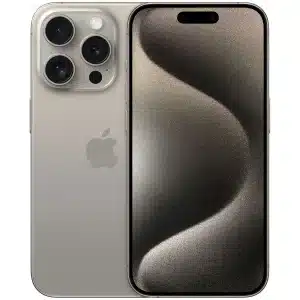 Apple iPhone 15 Pro - 256 Go - Titane - Bon état - Occasion