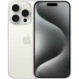 Apple iPhone 15 Pro - 256 Go - Blanc - Bon état - Occasion
