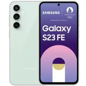 Samsung Galaxy S23 FE 5G - 128 Go - Vert D'eau - Bon état - Occasion