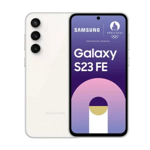 Samsung Galaxy S23 FE 5G - 128 Go - Creme - Bon état - Occasion