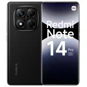 Xiaomi Redmi Note 14 Pro 5G - 256 Go - Noir - Bon état - Occasion
