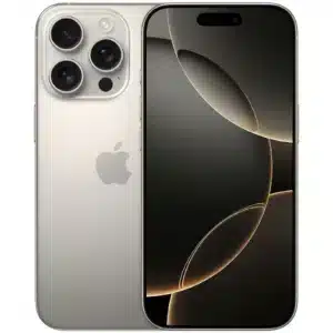 Apple iPhone 16 Pro - 256 Go - Titane - Bon état - Occasion