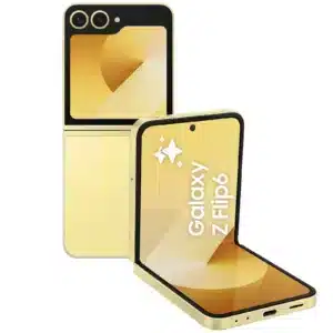 Samsung Galaxy Z Flip 6 - 512 Go - Jaune - Très bon état - Reconditionné