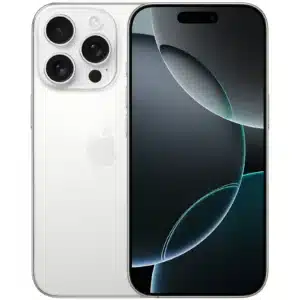 Apple iPhone 16 Pro - 128 Go - Blanc - Bon état - Occasion